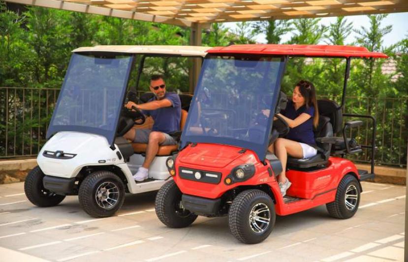 Modern Ulaşımda Yeni Dönem: Elektrikli Golf Aracı Konforu